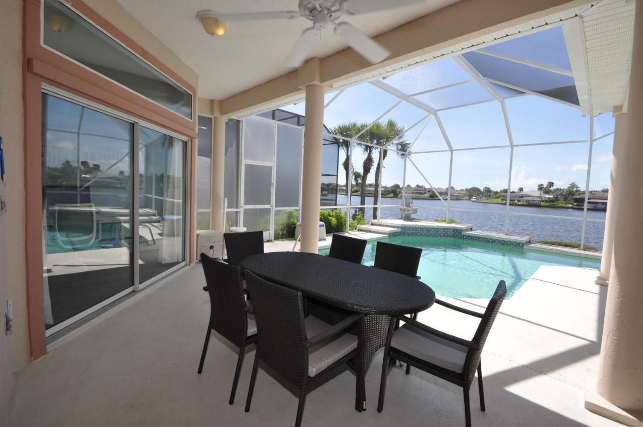 Sunset Bay Beautiful Pool Home - Bring Your Boat Or Jet Ski - Canal With Dock- Sleeps 10 - 4 Bd Πάλμ Κόουστ Εξωτερικό φωτογραφία